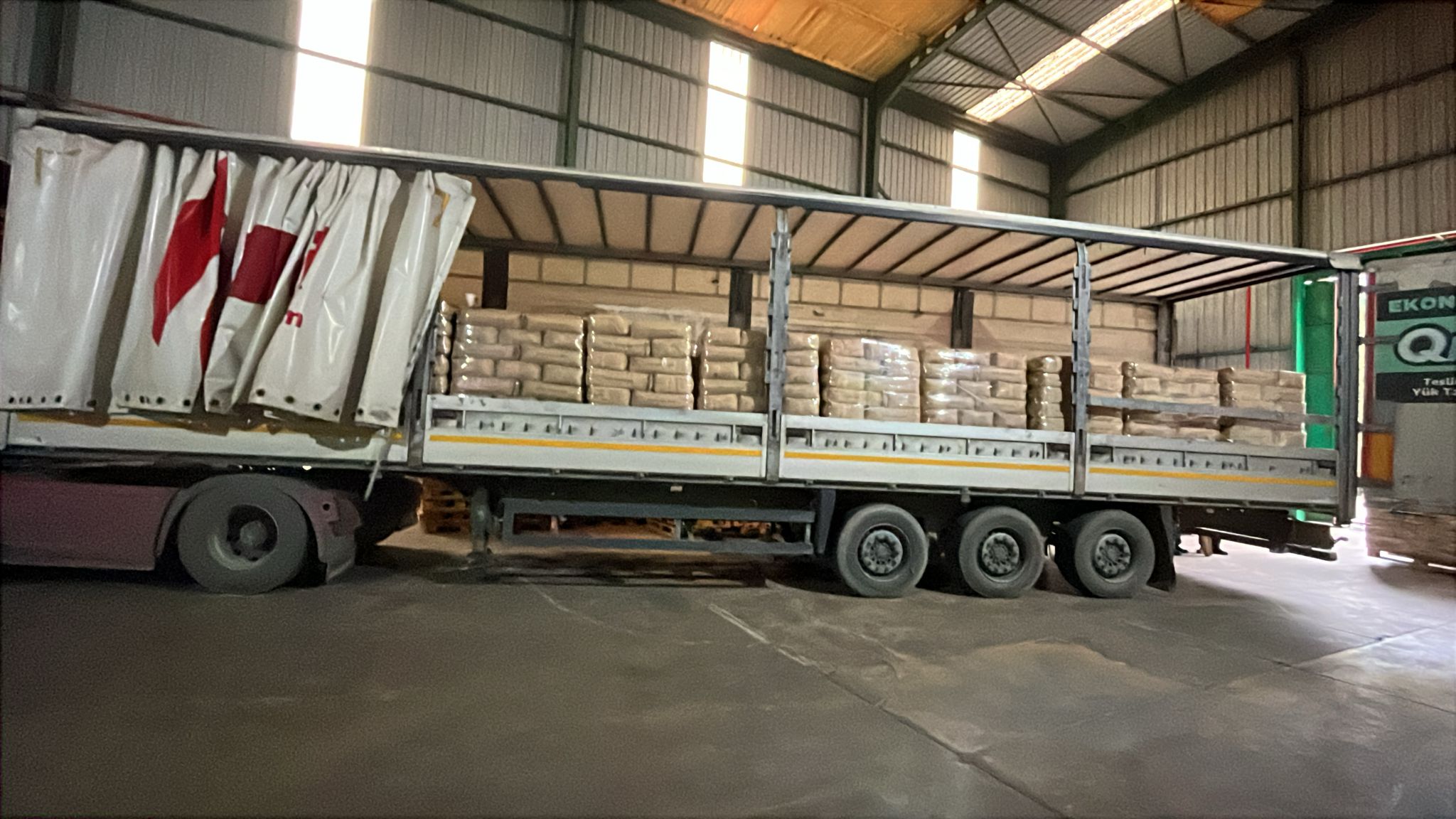 Standart Tenteli Tır - Görsel 2