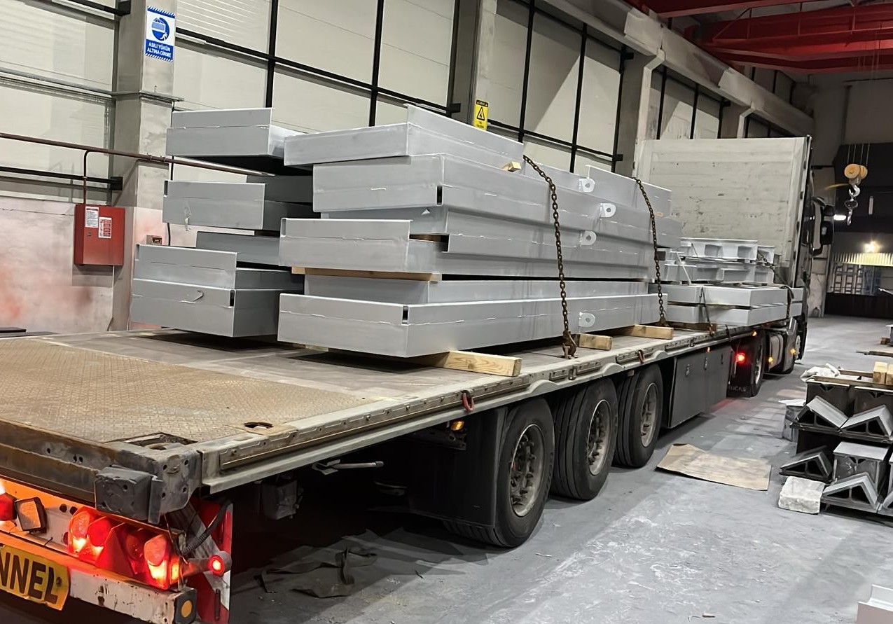 Sal kasa ( Açık kasa Tır ) - Görsel 1