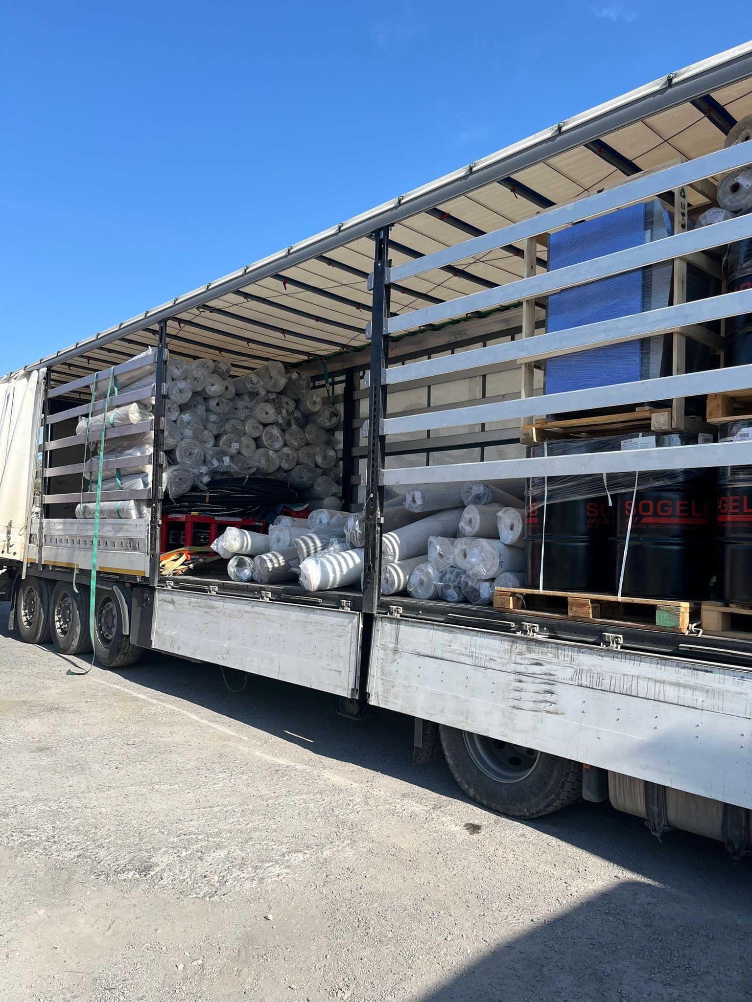 Standart Tenteli Tır