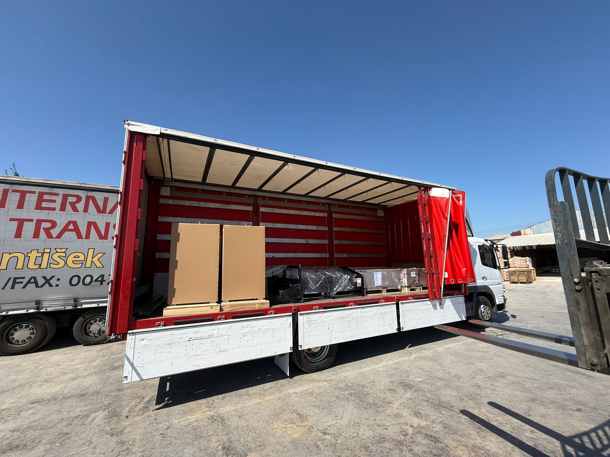 Yurt içi Komple Taşımacılık